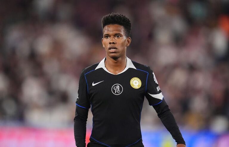 Estêvão brilha em sua estreia como titular pelo Chelsea em goleada sobre o West Ham