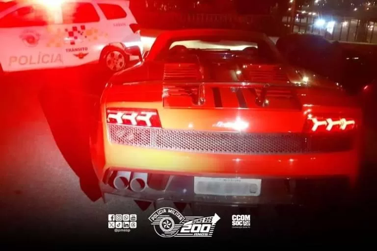 Ex-Piloto Tarso Marques é Preso em São Paulo por Receptação de Veículo de Luxo