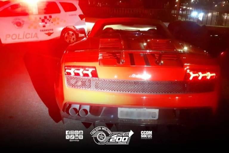 Ex-piloto de Fórmula 1 é preso em São Paulo por receptação de veículo de luxo