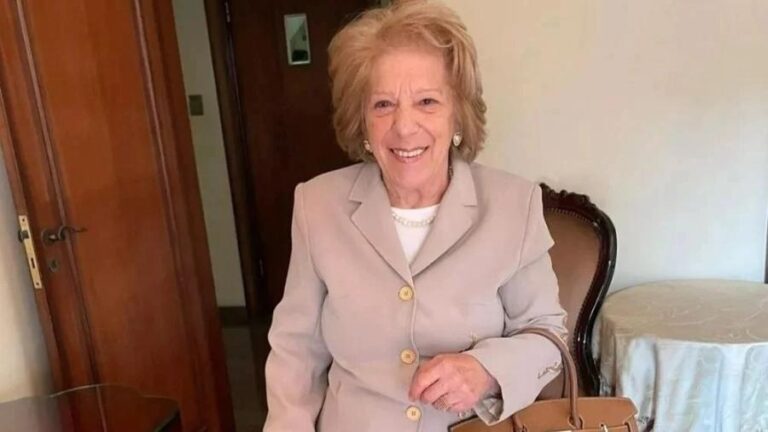 Morre Maria Berklian, a ‘Rainha do Brasil’, aos 87 anos