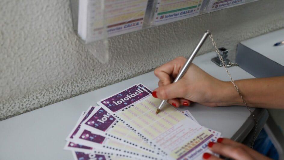 Lotofácil está com prêmio estimado em R$ 1,8 milhão
