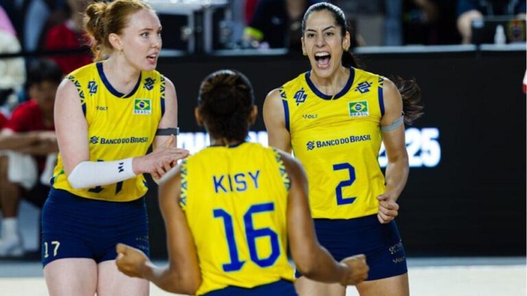 Brasil enfrenta República Dominicana nas oitavas do Mundial de Vôlei Feminino 2025