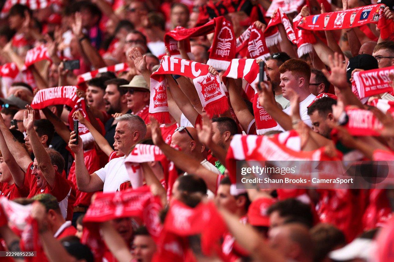 Nottingham Forest e Crystal Palace se enfrentam na Premier League