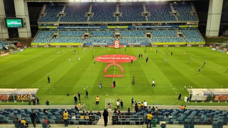 Cuiabá e Atlético-GO se enfrentam na 23ª rodada do Campeonato Brasileiro Série B