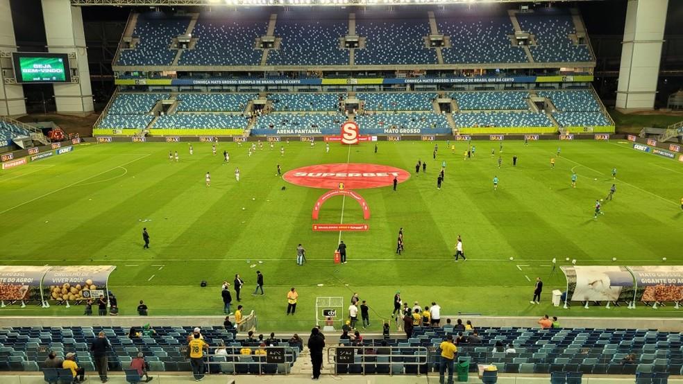Cuiabá x Volta Redonda - Arena Pantanal
