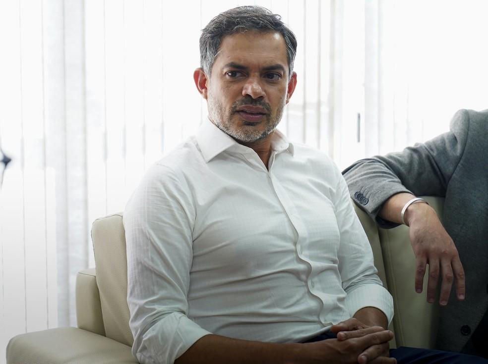 Vereador Danilo Lima Ramos (Podemos), presidente afastado da Câmara Municipal de São Bernardo do Campo.