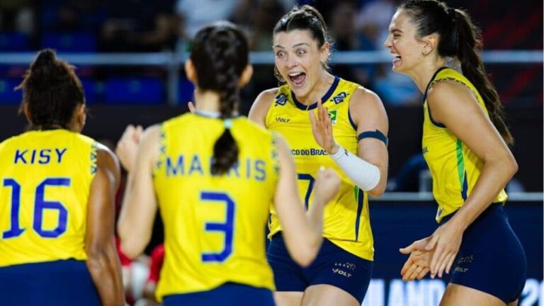 Brasil enfrenta a República Dominicana nas oitavas do Mundial de Vôlei Feminino 2025