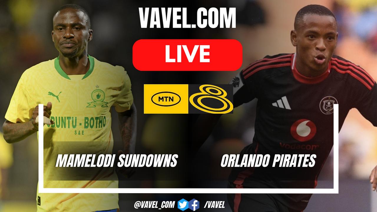 Mamelodi Sundowns vs Orlando Pirates LIVE Score Updates: Kickoff (0-0)