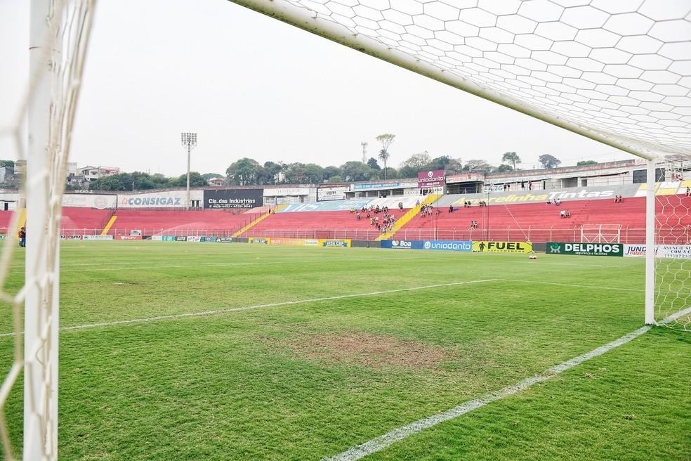 Estádio Jayme Cintra, casa do Paulista de Jundiaí
