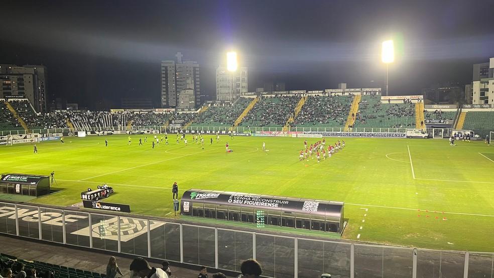 Estádio Orlando Scarpelli.