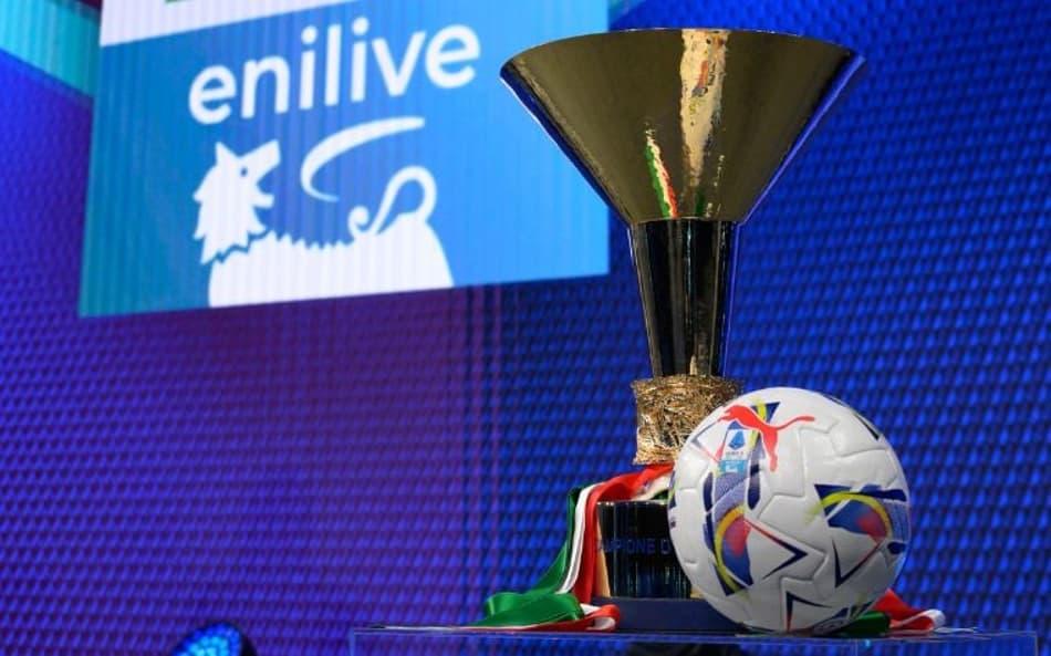 Troféu do Campeonato Italiano