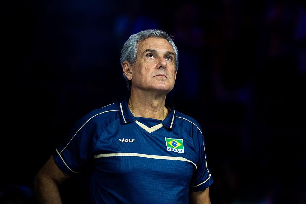 José Roberto Guimarães destacou o trabalho de Kisy