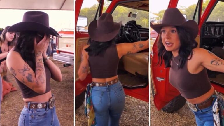 Ana Castela é surpreendida e ganha caminhonete na Festa do Peão de Barretos