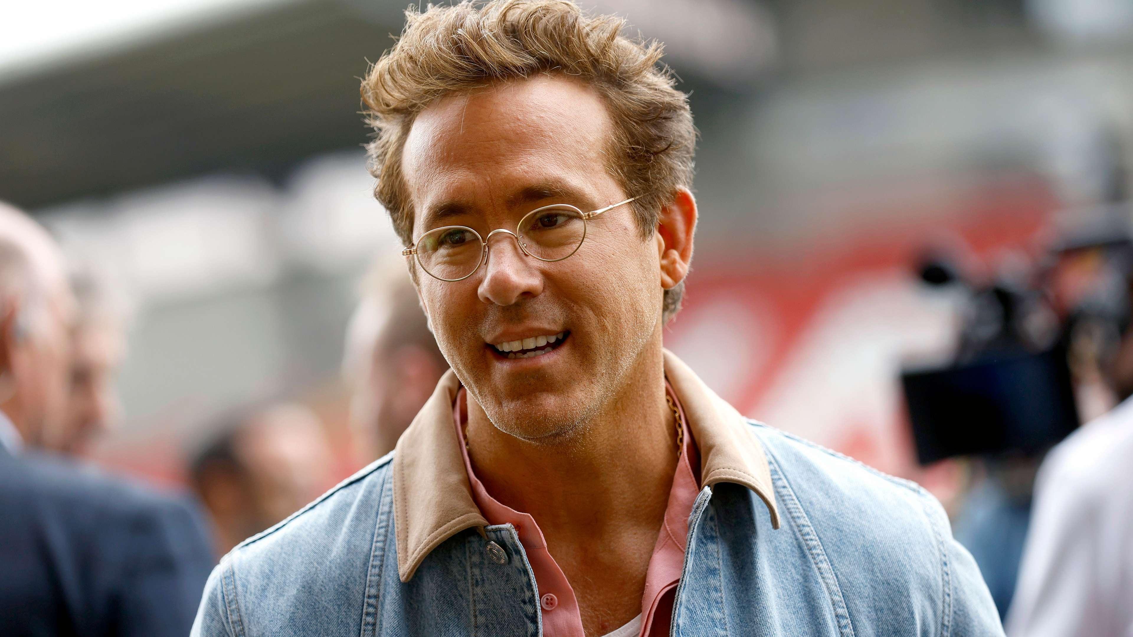 Ryan Reynolds Wrexham