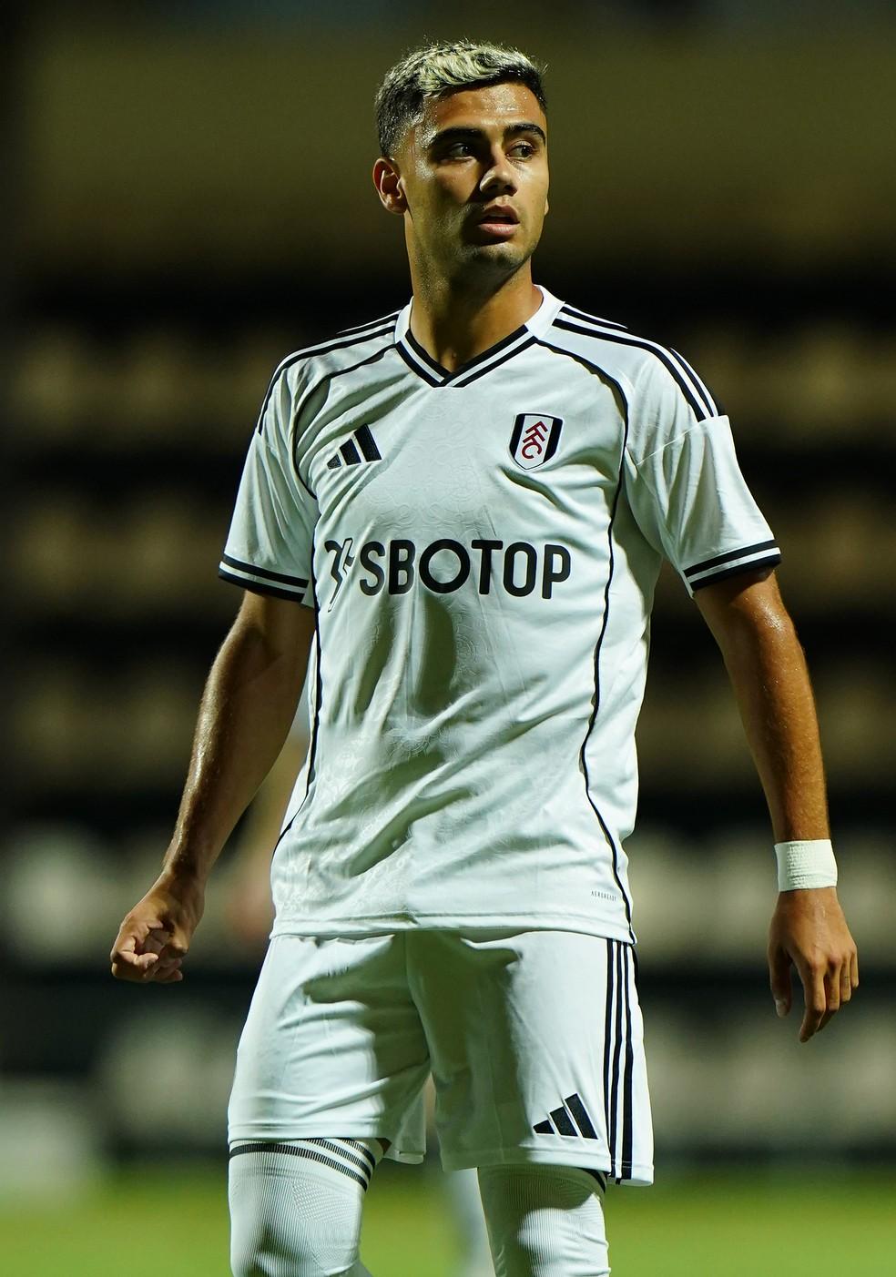 Andreas Pereira, do Fulham