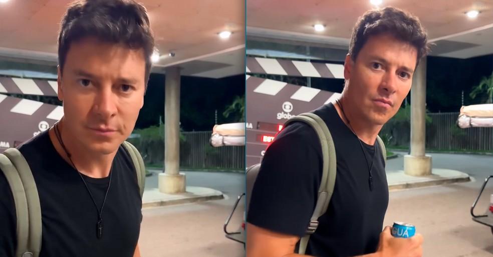 Rodrigo Faro avalia primeiro dia de ensaio no Dança