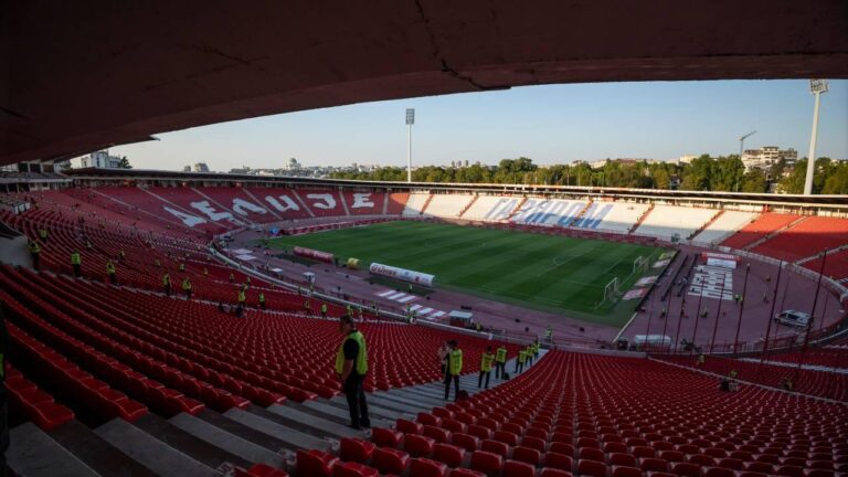 Estrela Vermelha e Pafos se enfrentam nos playoffs da Champions League
