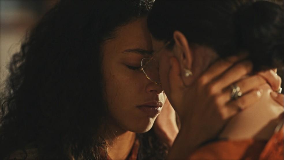 Otília e Jânia em Guerreiros do Sol