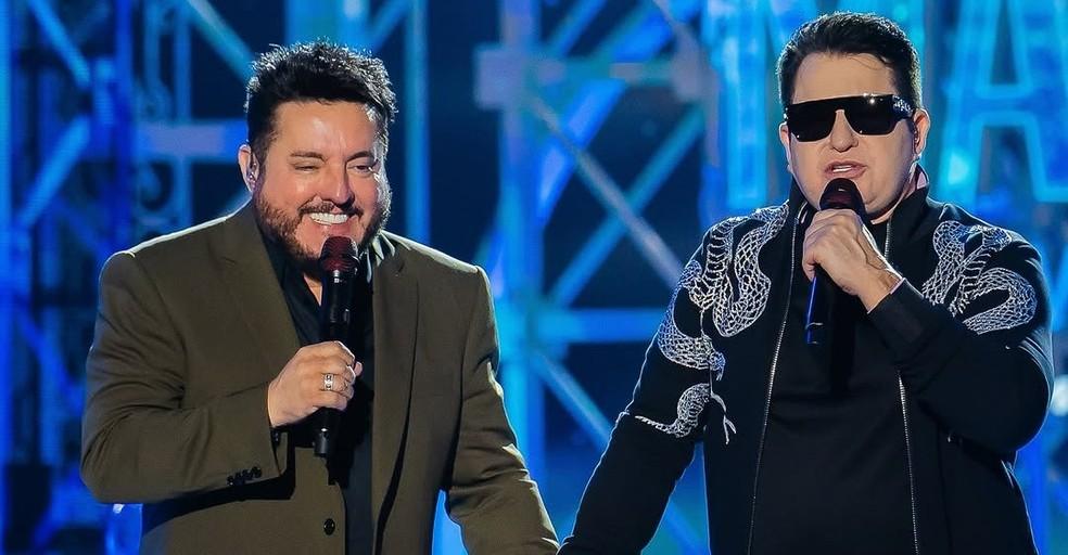 Dupla Bruno e Marrone na Festa do Peão de Barretos