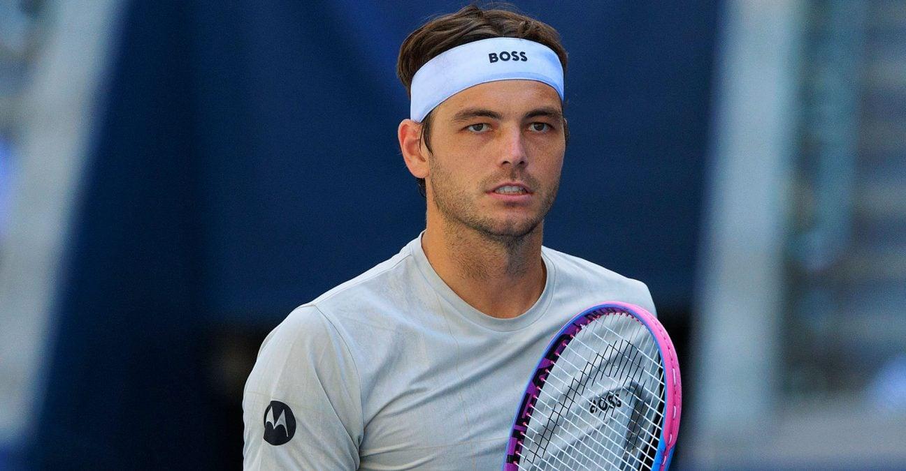 Taylor Fritz no US Open 2025