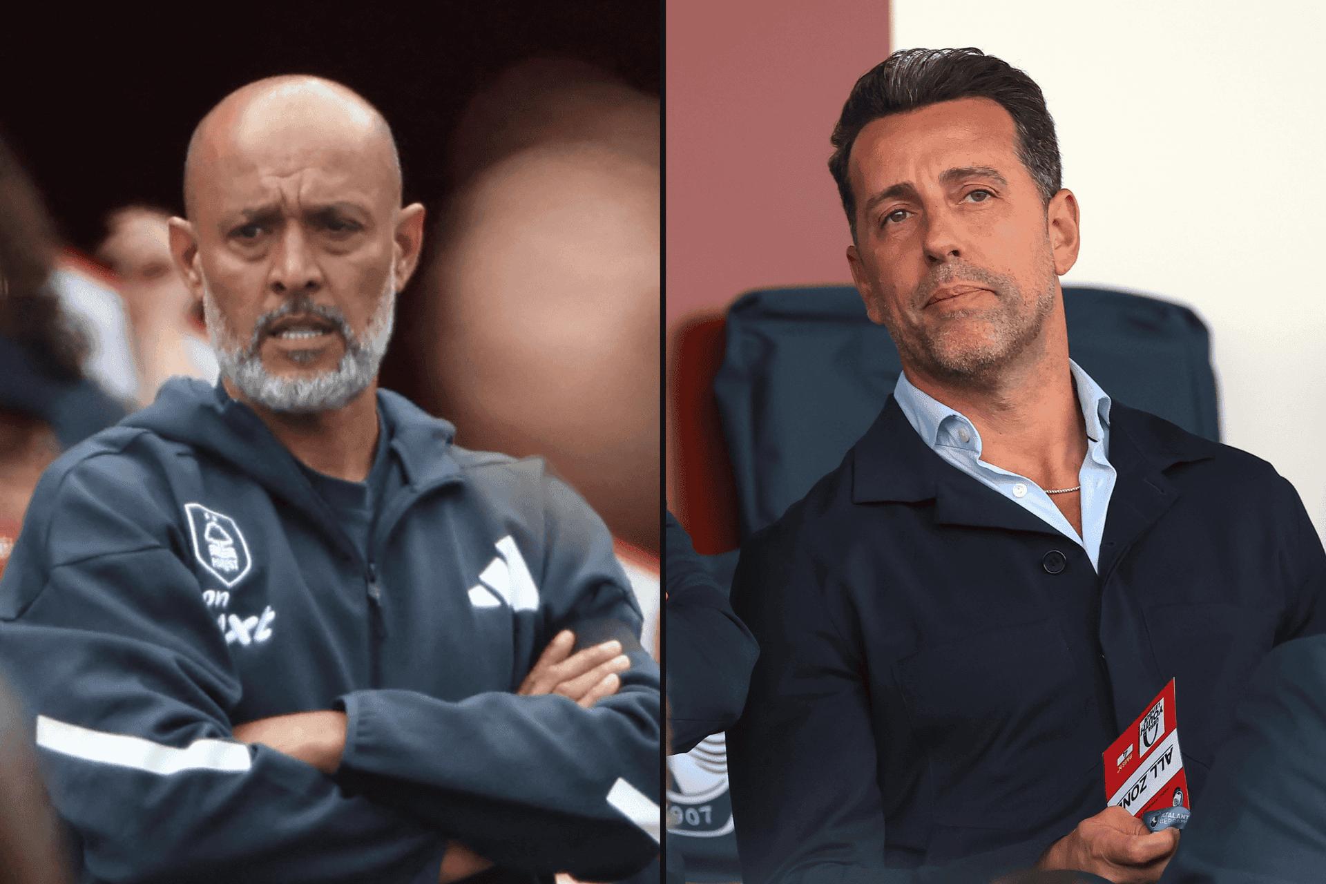 Reação de Nuno ao resultado da partida