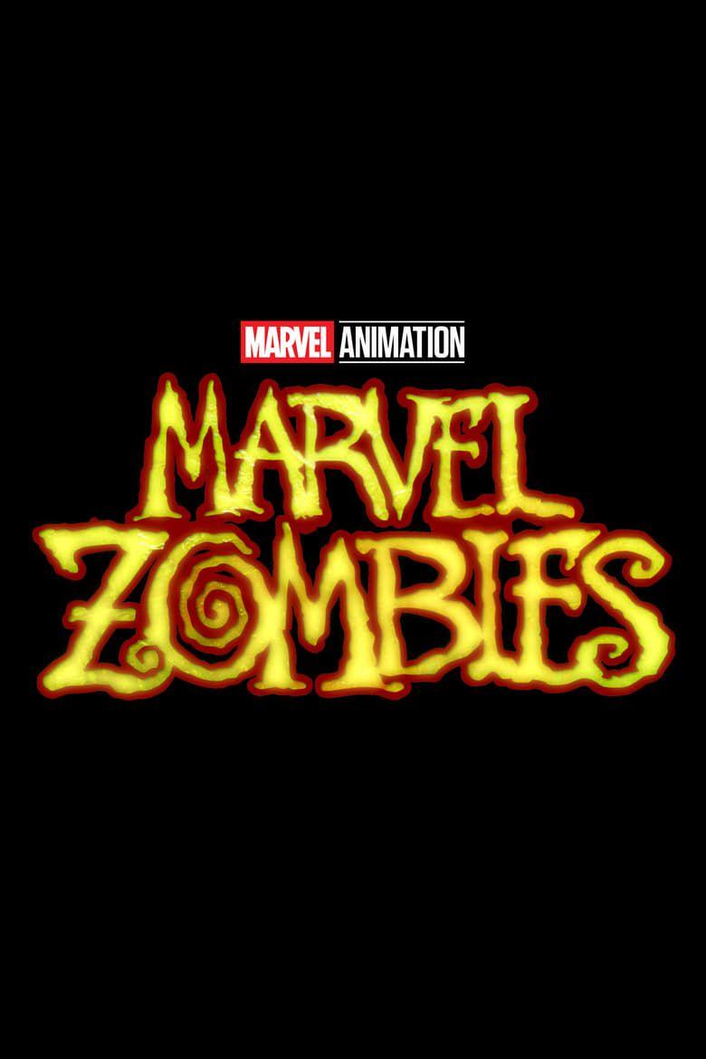 Pôster da série Marvel Zombies
