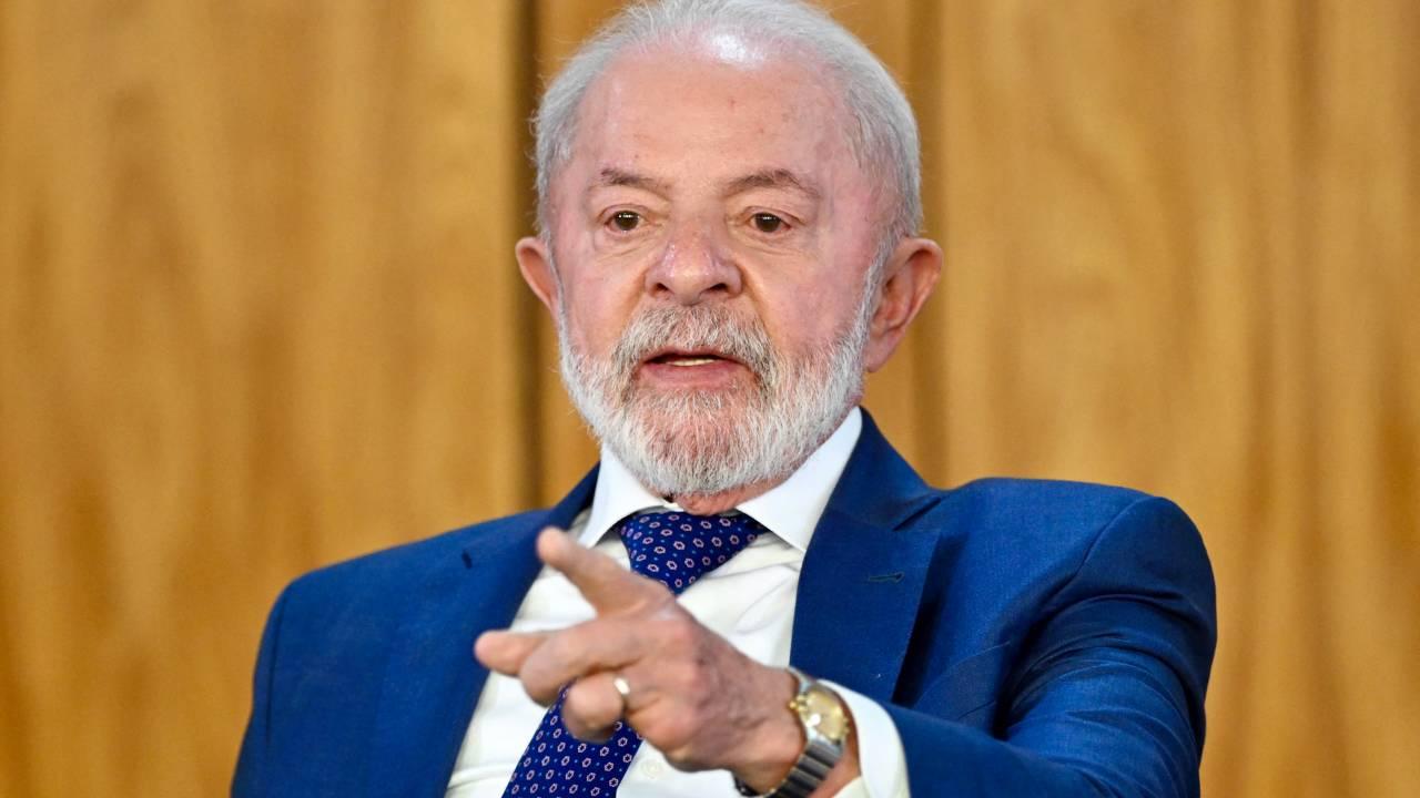 O presidente Lula.