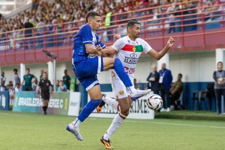 CSA é rebaixado para a Série D após derrota para o Brusque