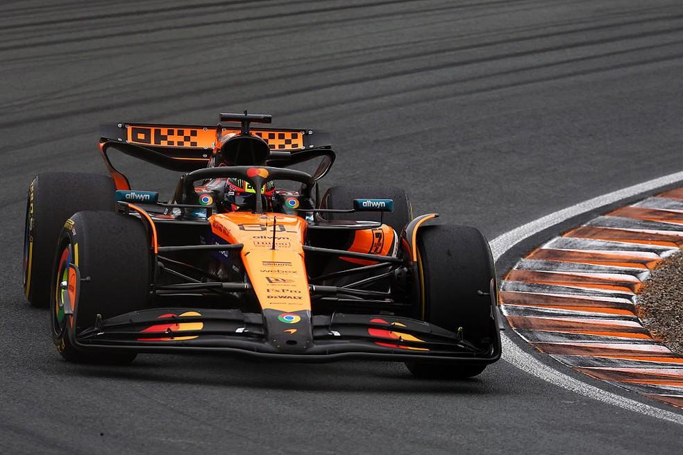 Oscar Piastri durante o GP da Holanda de F1