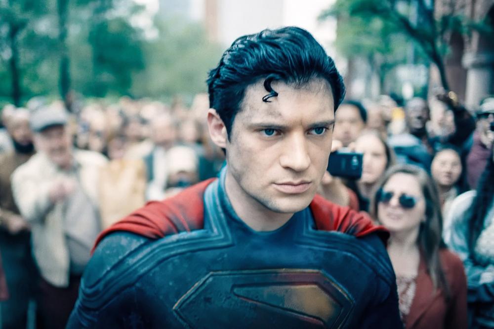 David Corenswet como Superman