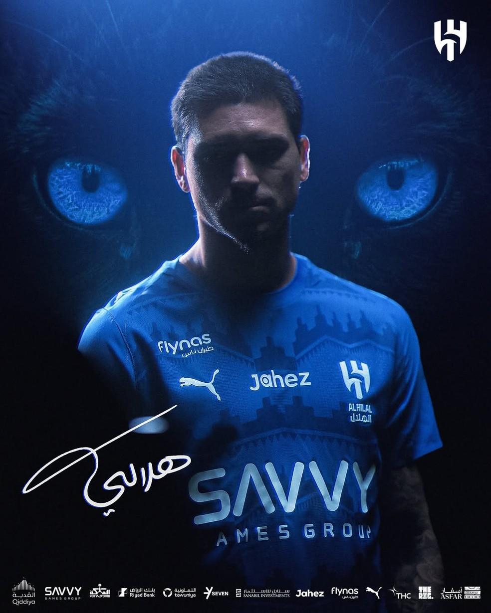 Darwin Núñez é anunciado pelo Al-Hilal