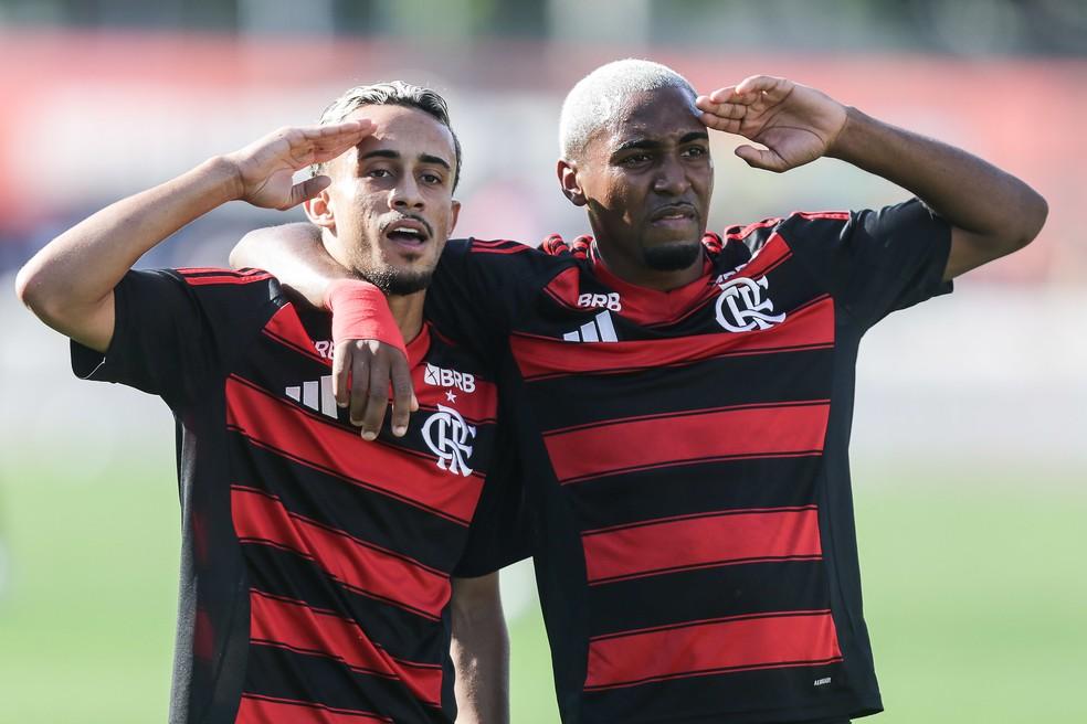 Matheus Gonçalves e Lorran são destaques do time do Flamengo na final do Intercontinental Sub-20