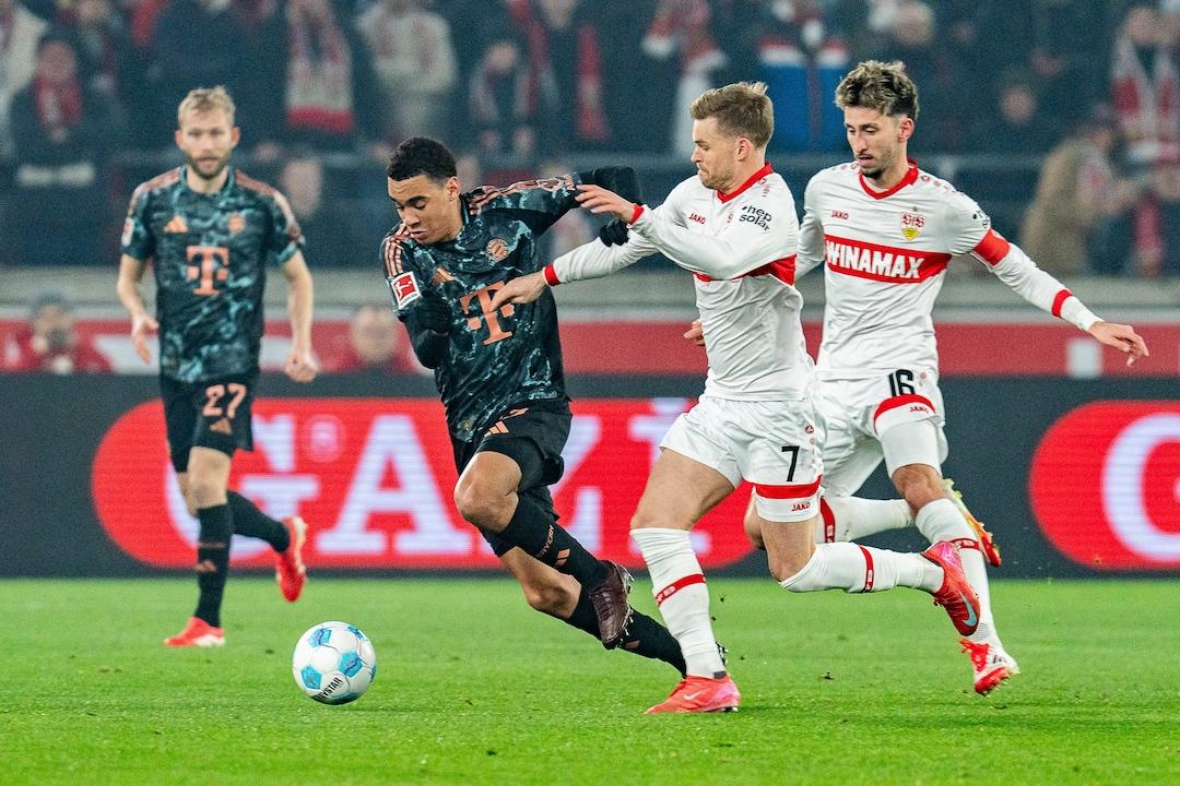 VfB Stuttgart enfrenta o FC Bayern no Supercup.