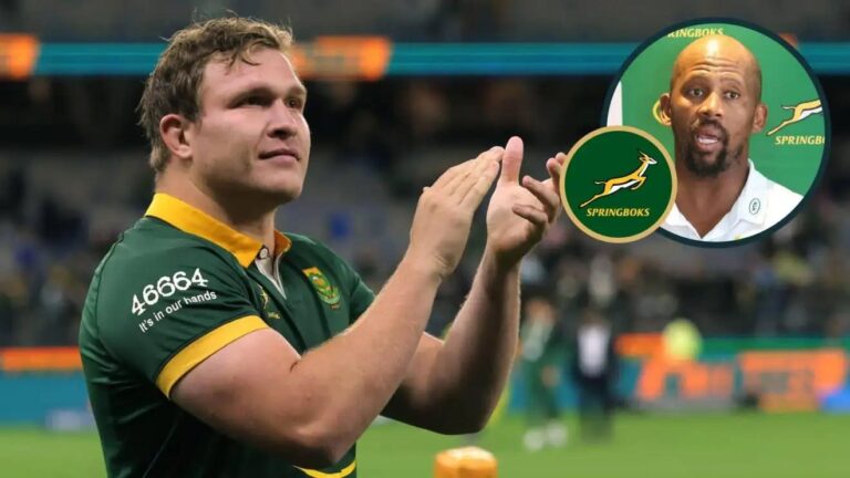 Springboks mantém estratégia de banco para partida contra Austrália apesar de lesão