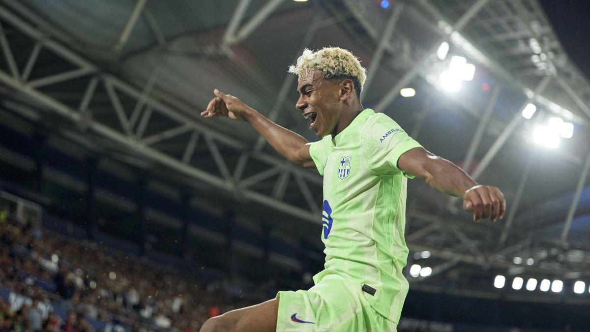 Espectacular remontada do Barça contra o Levante