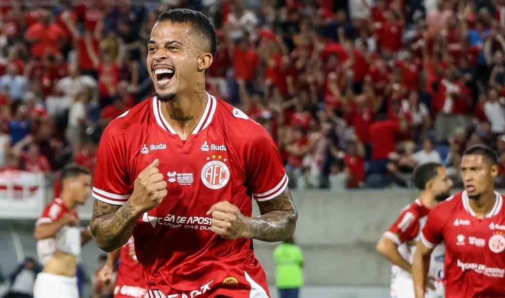 Lucas Rodrigues, América-RN x Juazeirense