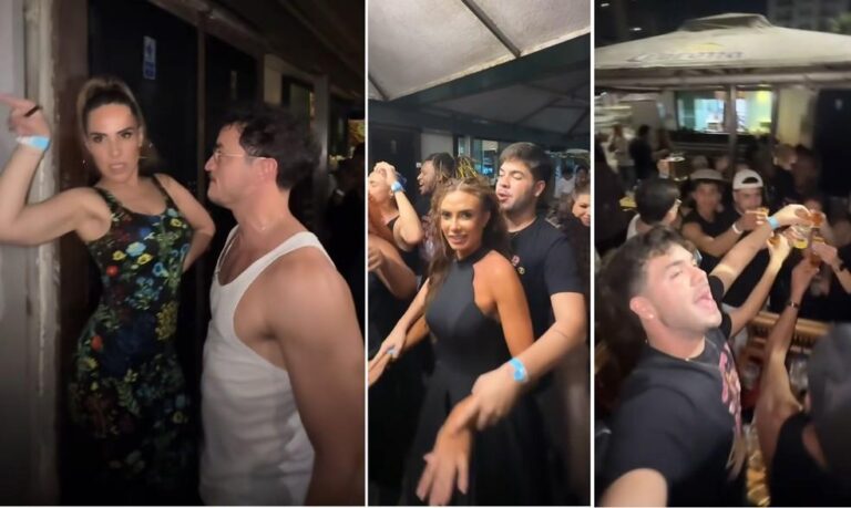 Dado Dolabella tenta agredir Wanessa Camargo durante crise de ciúmes