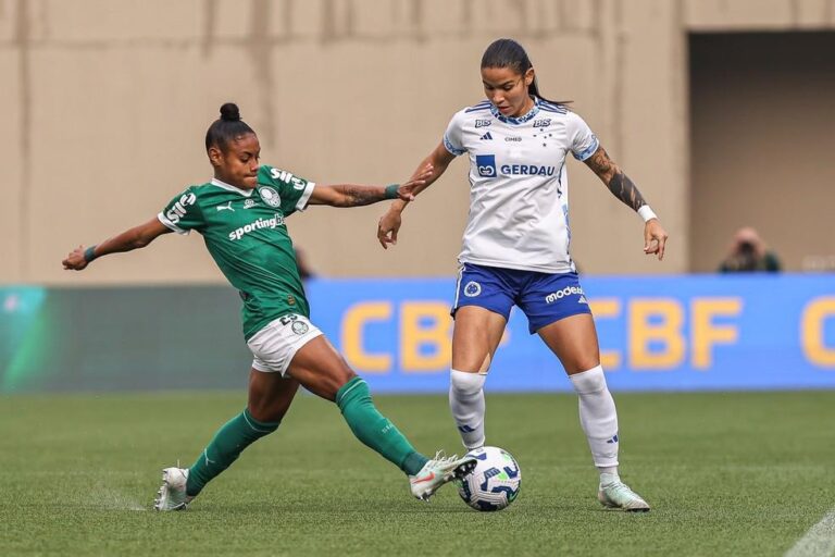 Palmeiras e Cruzeiro se enfrentam na semifinal do Campeonato Brasileiro Feminino