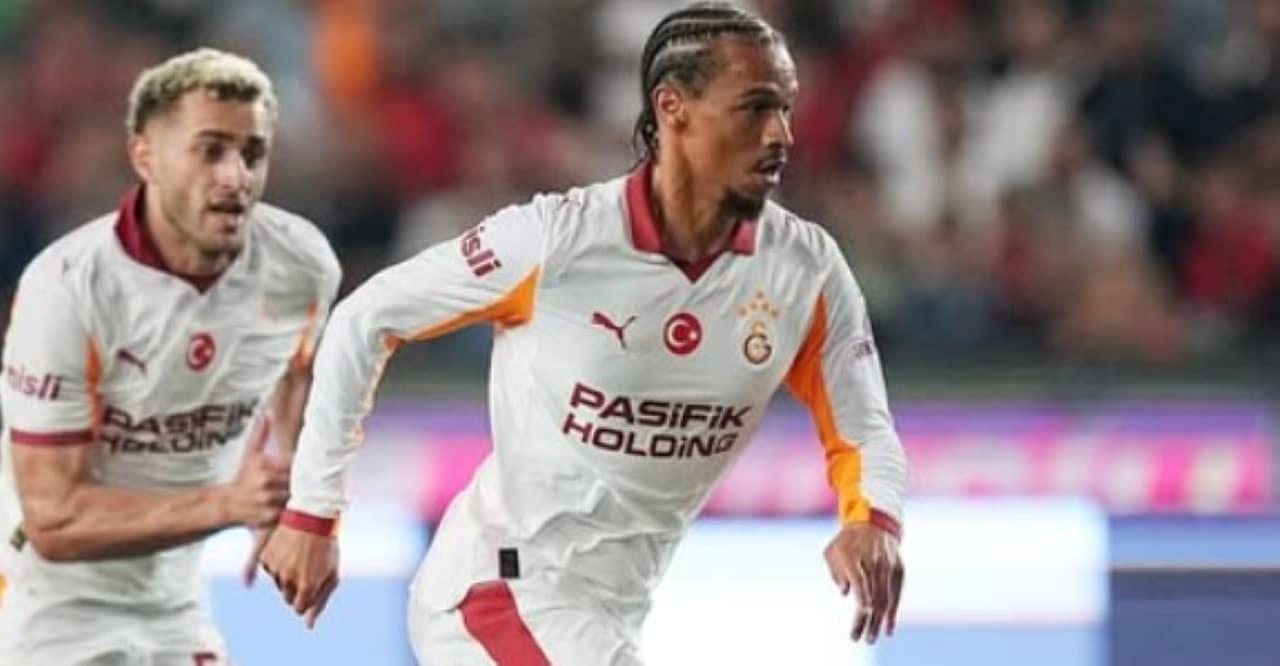 Leroy Sané, jogador do Galatasaray