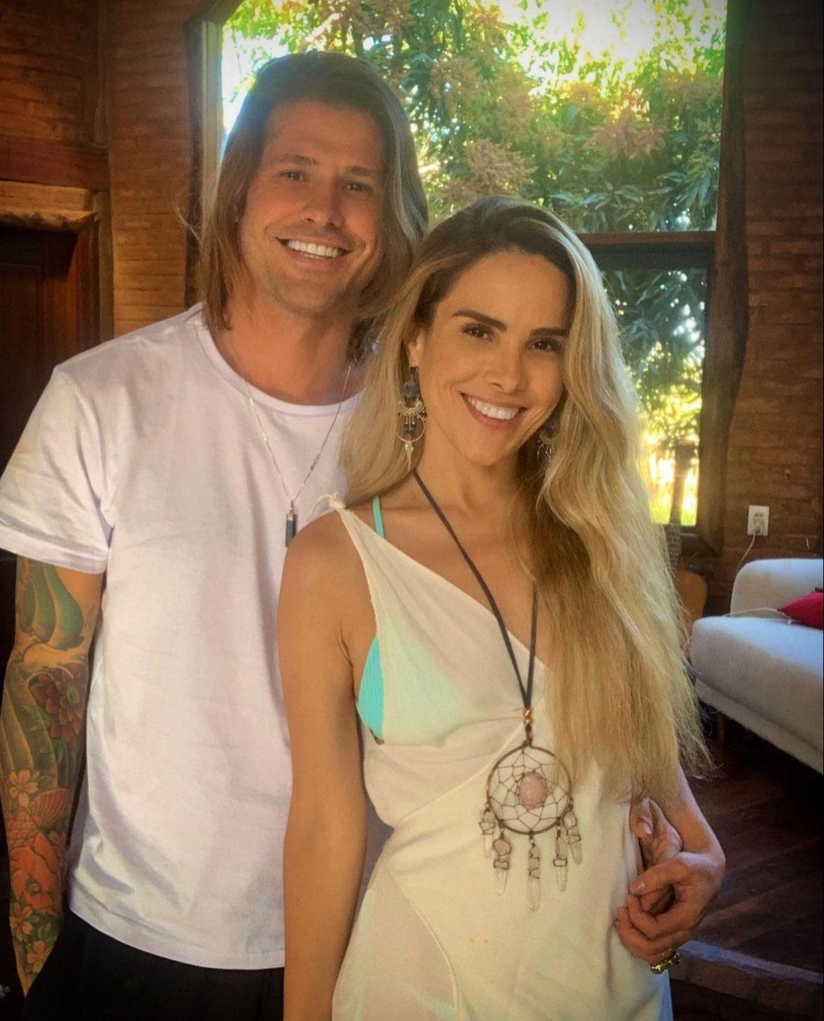 Dado Dolabella e Wanessa Camargo