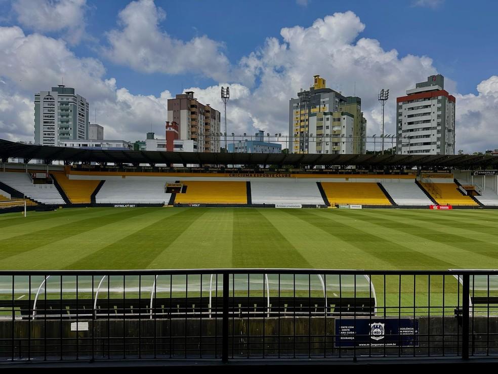 Estádio Heriberto Hülse