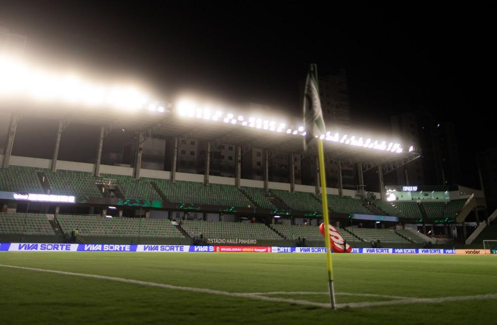 Estádio da Serrinha será palco de Goiás x América-MG neste sábado