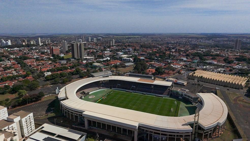 Arena da Fonte Luminosa, em Araraquara