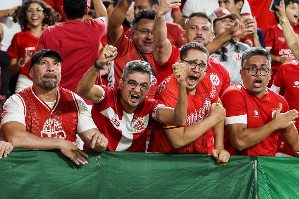 Torcida do América-RN