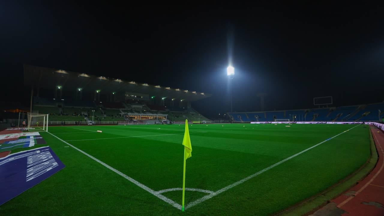 Cenário do King Abdullah Sport City Stadium