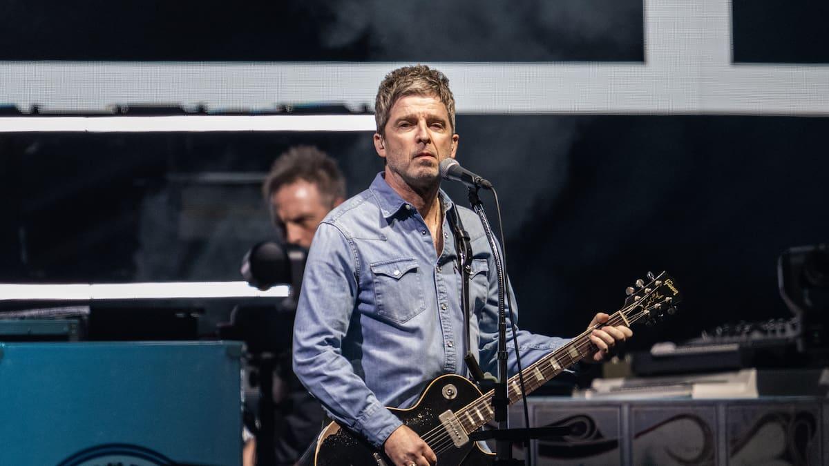 Noel Gallagher expressando orgulho de Liam Gallagher durante a turnê.