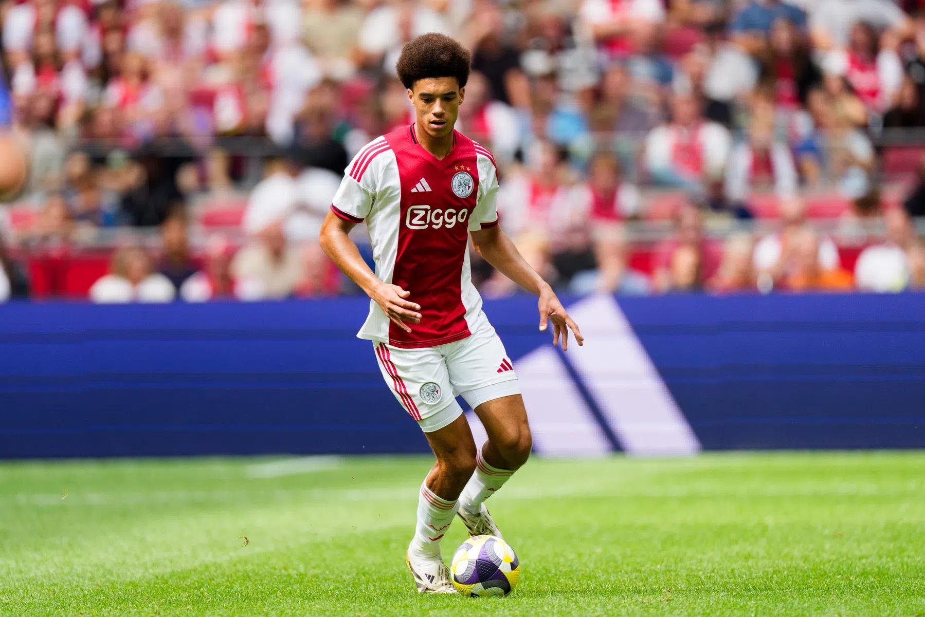 Opstelling Ajax para o duelo com Telstar