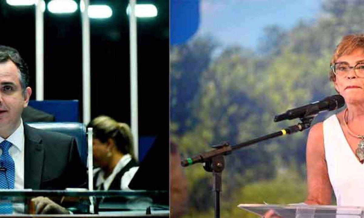 Chapa Pacheco e Marília Campos