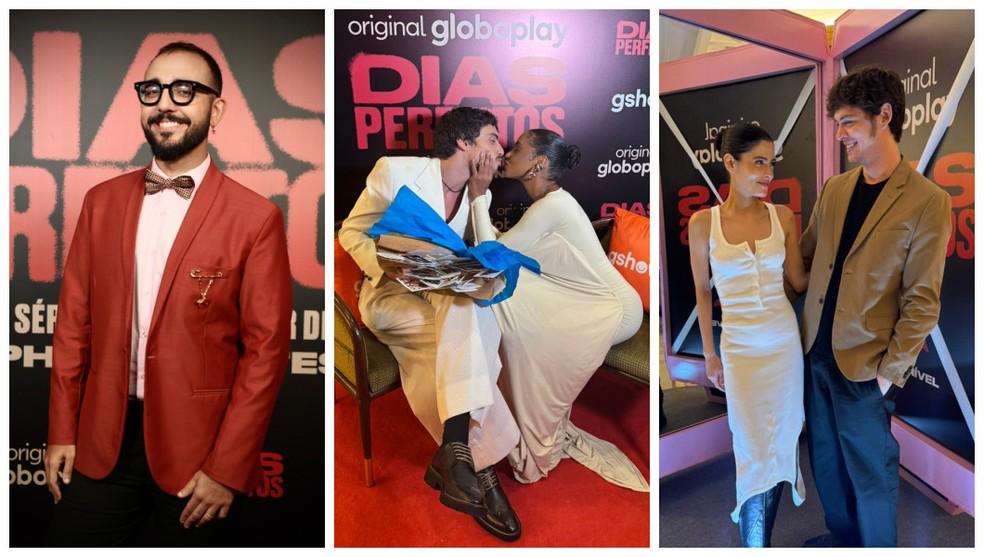 Festa de lançamento de Dias Perfeitos