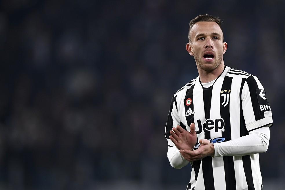 Arthur tem contrato com a Juventus até junho de 2027